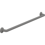 Pressalit PLUS straight handrail – 1000 mm, Anthracite