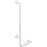 Pressalit PLUS angled handrail – 400 x 900 mm, Left, White