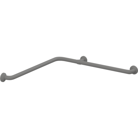 Pressalit PLUS corner handrail – 762 x 762 mm, Anthracite