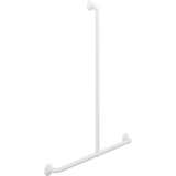 Pressalit PLUS handrail & shower rail combination – White