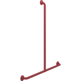 Pressalit PLUS handrail & shower rail combination – Red
