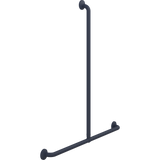 Pressalit PLUS handrail & shower rail combination – Dark Blue