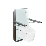 AKW Rise & Fall Height Adjustable Toilet Unit – Cistern Unit, Wall-Hung Pan or Both, photo 3