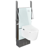 AKW Rise & Fall Height Adjustable Toilet Unit – Cistern Unit, Wall-Hung Pan or Both, photo 4