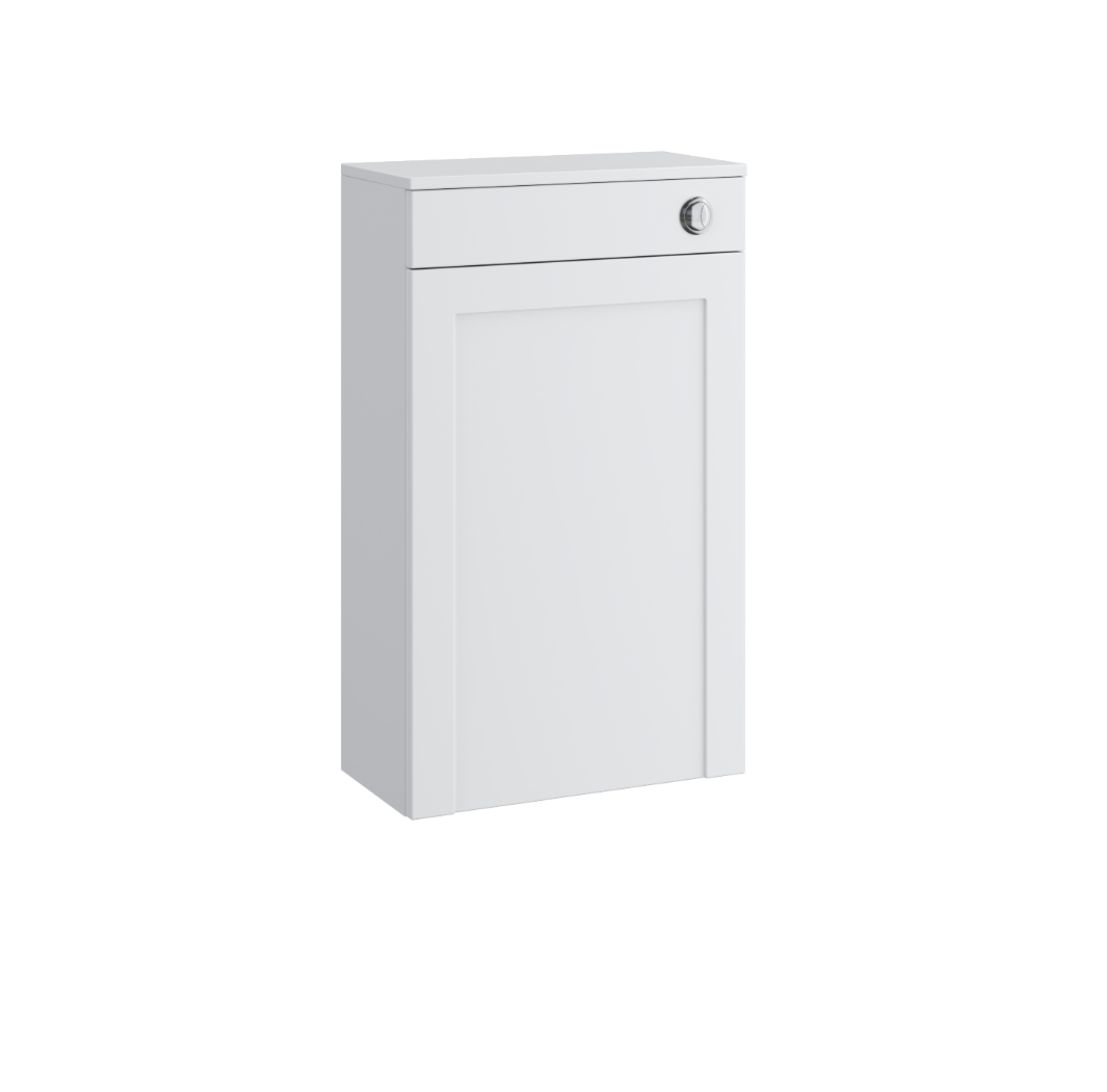 Kartell K-VIT Sanctuary 500mm WC Unit- Matt White (SAN500WC-SW)