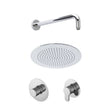Nuie Arvan 1 Outlet Concealed Thermostatic Shower Valve – Chrome, photo 2