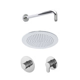 Nuie Arvan 1 Outlet Concealed Thermostatic Shower Valve – Chrome, photo 2