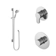 Nuie Arvan 1 Outlet Shower Valve Bundle Including Cartridge – Chrome, photo 2
