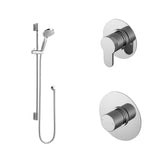 Nuie Arvan 1 Outlet Shower Valve Bundle Including Cartridge – Chrome, photo 2