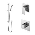 Nuie Windon Concealed 1 Outlet Thermostatic Shower Valve With Cartridge – Chrome, photo 2
