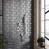 Nuie Windon Concealed 1 Outlet Thermostatic Shower Valve With Cartridge – Chrome