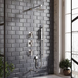 Nuie Windon Concealed 3 Outlet Shower Valve – Chrome