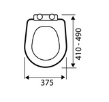 Kartell K-VIT Astley Close Coupled Complete WC (POT030AS-POT031AS-SEA002UN)