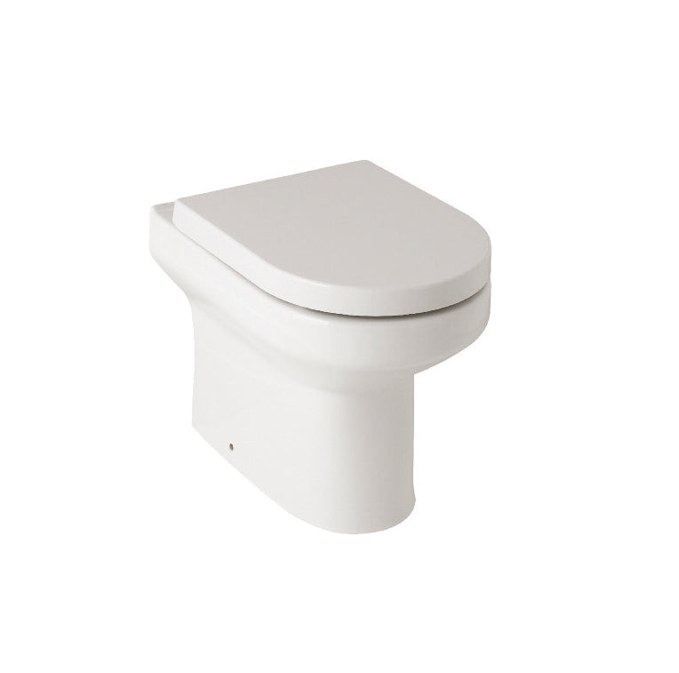 Kartell K-VIT Standard D Wrapover Seat- White Gloss (SEA101D)