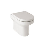Kartell K-VIT Standard D Wrapover Seat- White Gloss (SEA101D)