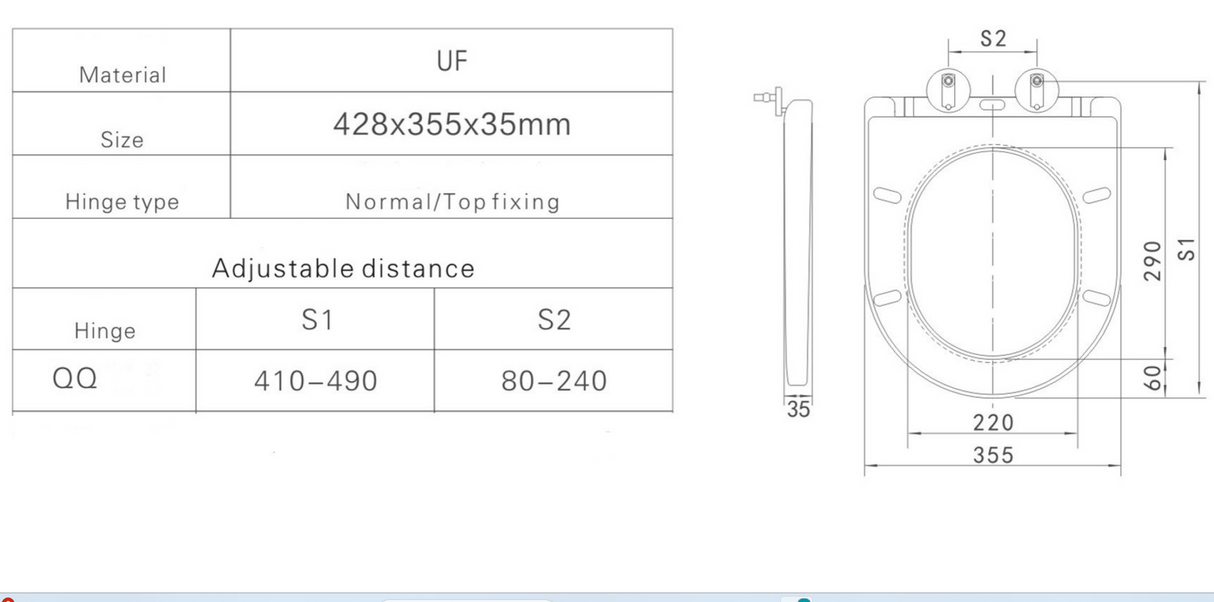 Kartell K-VIT Kameo Close Coupled Rimless Pan (Cistern & Seat Options)-White Gloss (POT530KA)