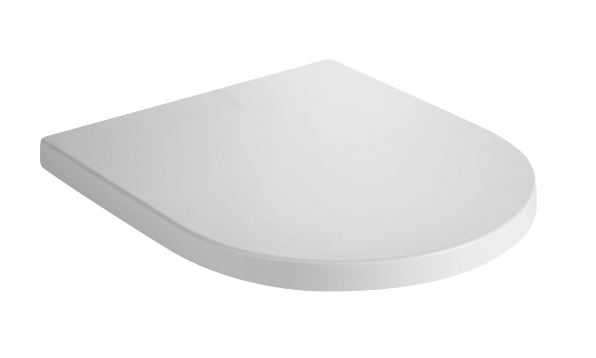 Kartell K-VIT Slim Wrapover D Soft Close Toilet Seat – White (SEA103D)