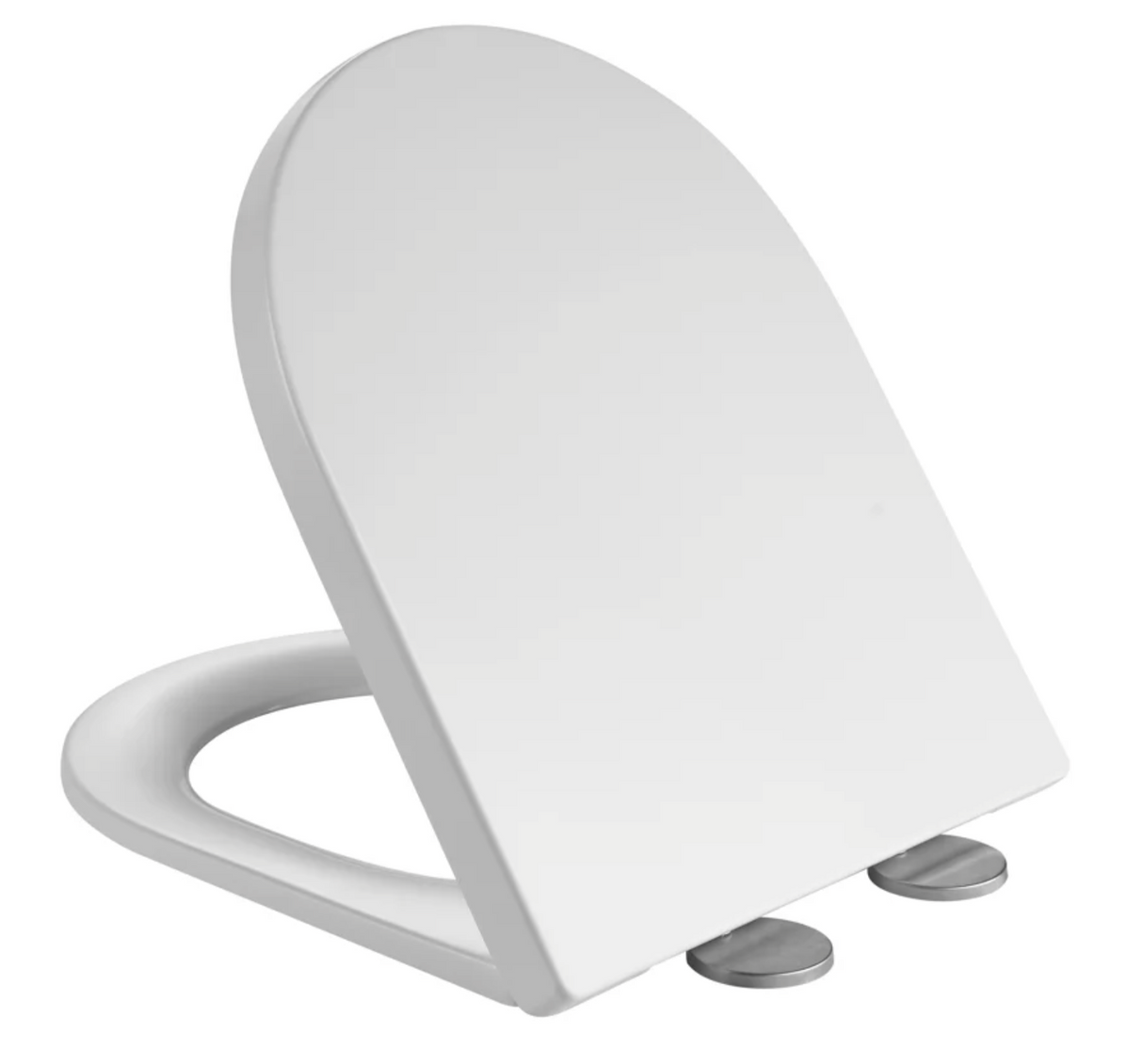 Kartell K-VIT Slim Wrapover D Soft Close Toilet Seat – White (SEA103D)