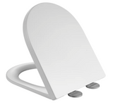 Kartell K-VIT Slim Wrapover D Soft Close Toilet Seat – White (SEA103D)