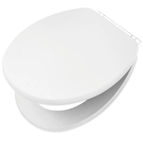 Kartell K-VIT Astley Soft Close Seat For Close Coupled WC Pan- Matt White and Matt Grey (SEA200AS)-(SEA201AS)