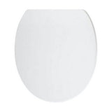 Kartell K-VIT Astley Soft Close Seat For Close Coupled WC Pan- Matt White and Matt Grey (SEA200AS)-(SEA201AS)