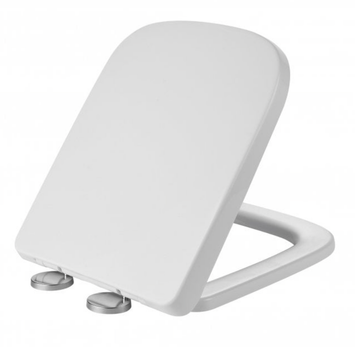 Kartell K-VIT Options 600 Wall Hung WC with Soft Close Seat-White Gloss (POT077OP-SEA600OP)
