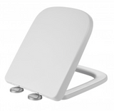 Kartell K-VIT Options 600 Wall Hung WC with Soft Close Seat-White Gloss (POT077OP-SEA600OP)