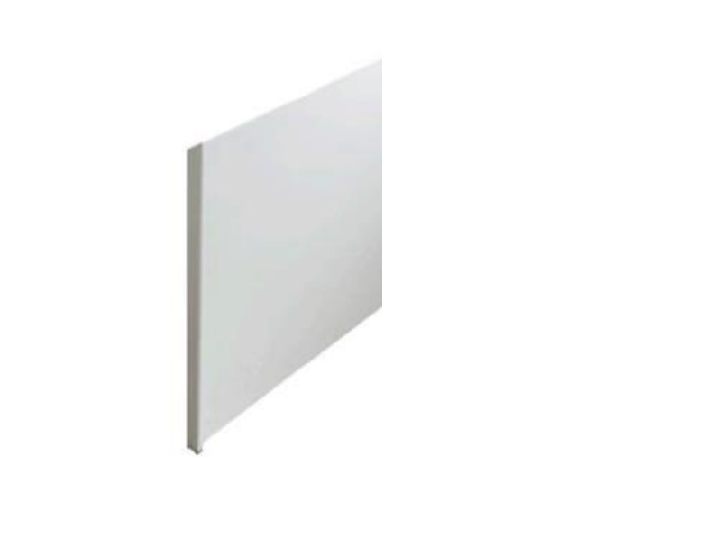 Kartell K-VIT Standard End Panel 700mm x515mm- White Gloss (SEP700515)