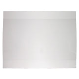 Kartell K-VIT Standard End Panel 750mm x 540mm- White Gloss (SEP750540)