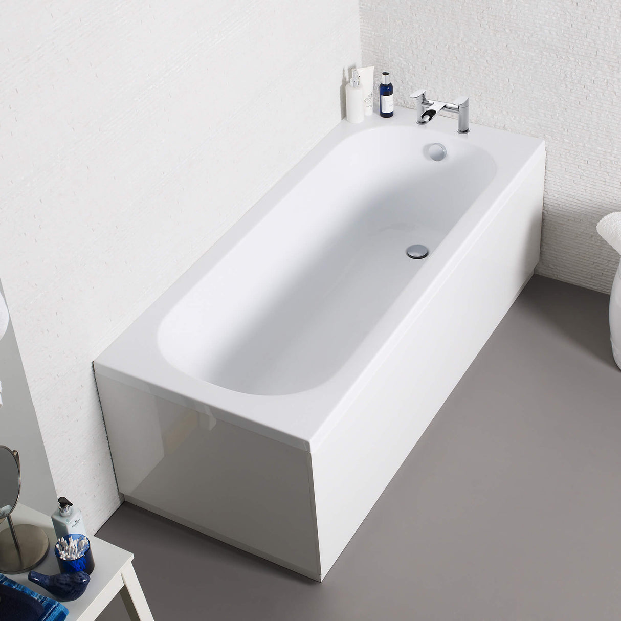 Kartell K-VIT Standard Front Panel 1500mm x515mm- White Gloss (SFP1500515)