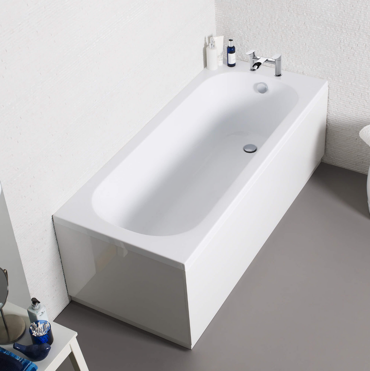 Kartell K-VIT Standard Front Panel 1700x700- White Gloss (SFP1700515)