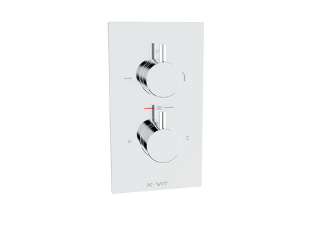 Kartell K-VIT Plan Concealed Thermostatic Shower Valve with Diverter SHO002PL