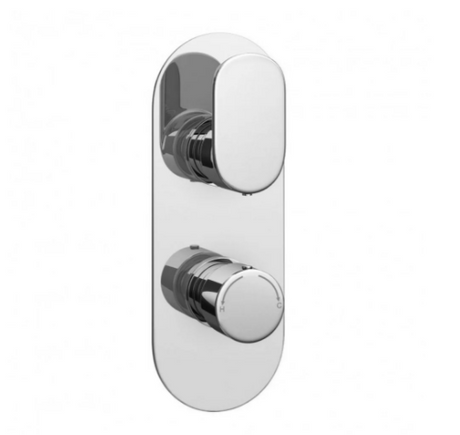Kartell K-VIT Logik Concealed Thermostatic Shower Valve with Diverter SHO021LO