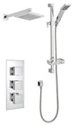  Kartell K-VIT Pure Option 6 Triple Thermostatic Concealed Shower