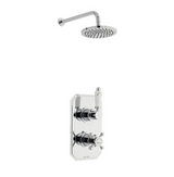 Kartell K-VIT Viktory Option 2 Thermostatic Shower with Fixed Overhead Drencher (SHO032VI-SHO083DE)