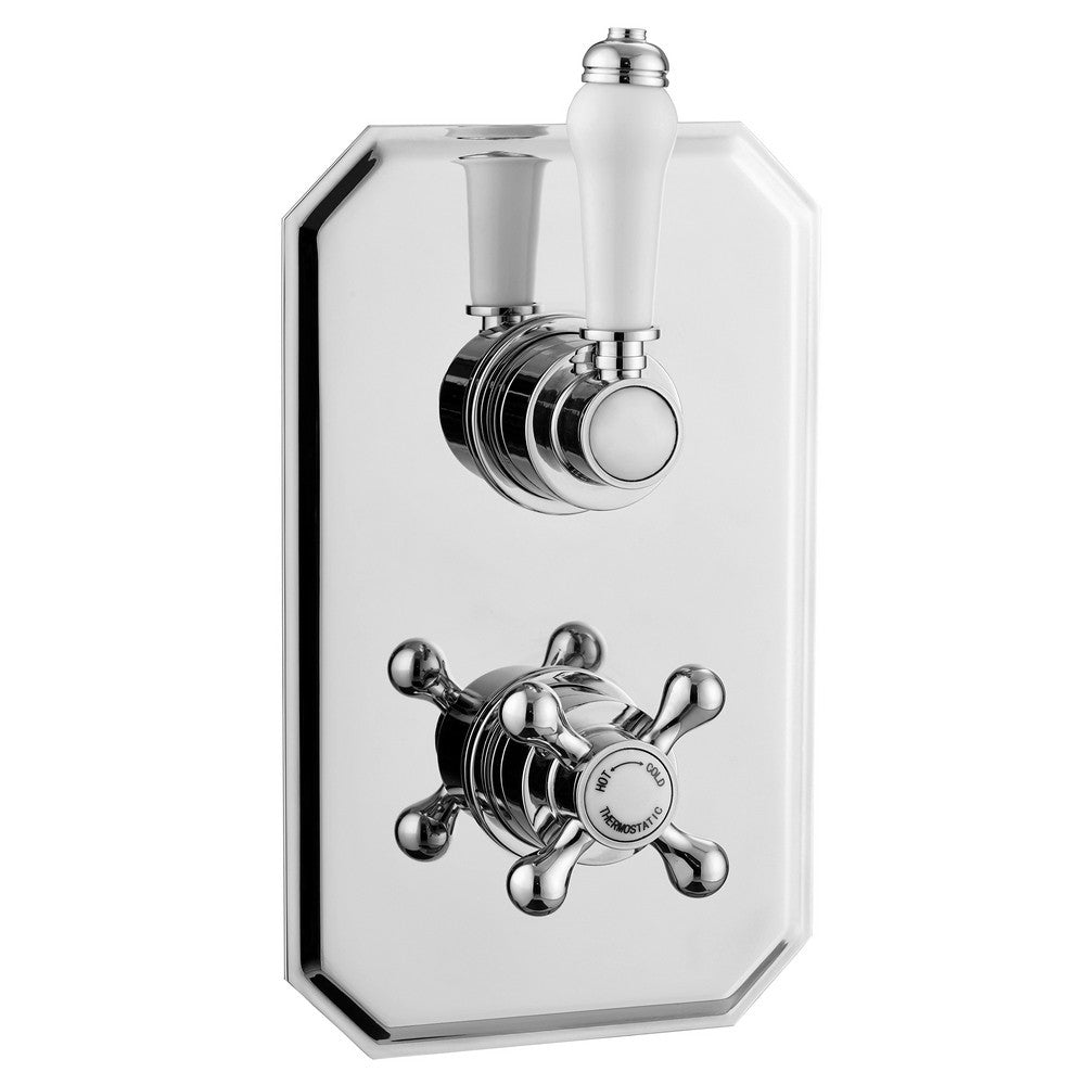 Kartell K-VIT Viktory Concealed Thermostatic Shower Valve And Diverter Chrome (SHO033VI)