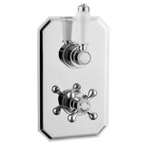 Kartell K-VIT Viktory Concealed Thermostatic Shower Valve And Diverter Chrome (SHO033VI)