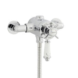 Kartell K-VIT Klassique Exposed Thermostatic Shower Valve Chrome (SHO044KL)