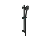 Kartell K-VIT Nero Round Slide Rail Kit-Matt Black (SHO057NR)