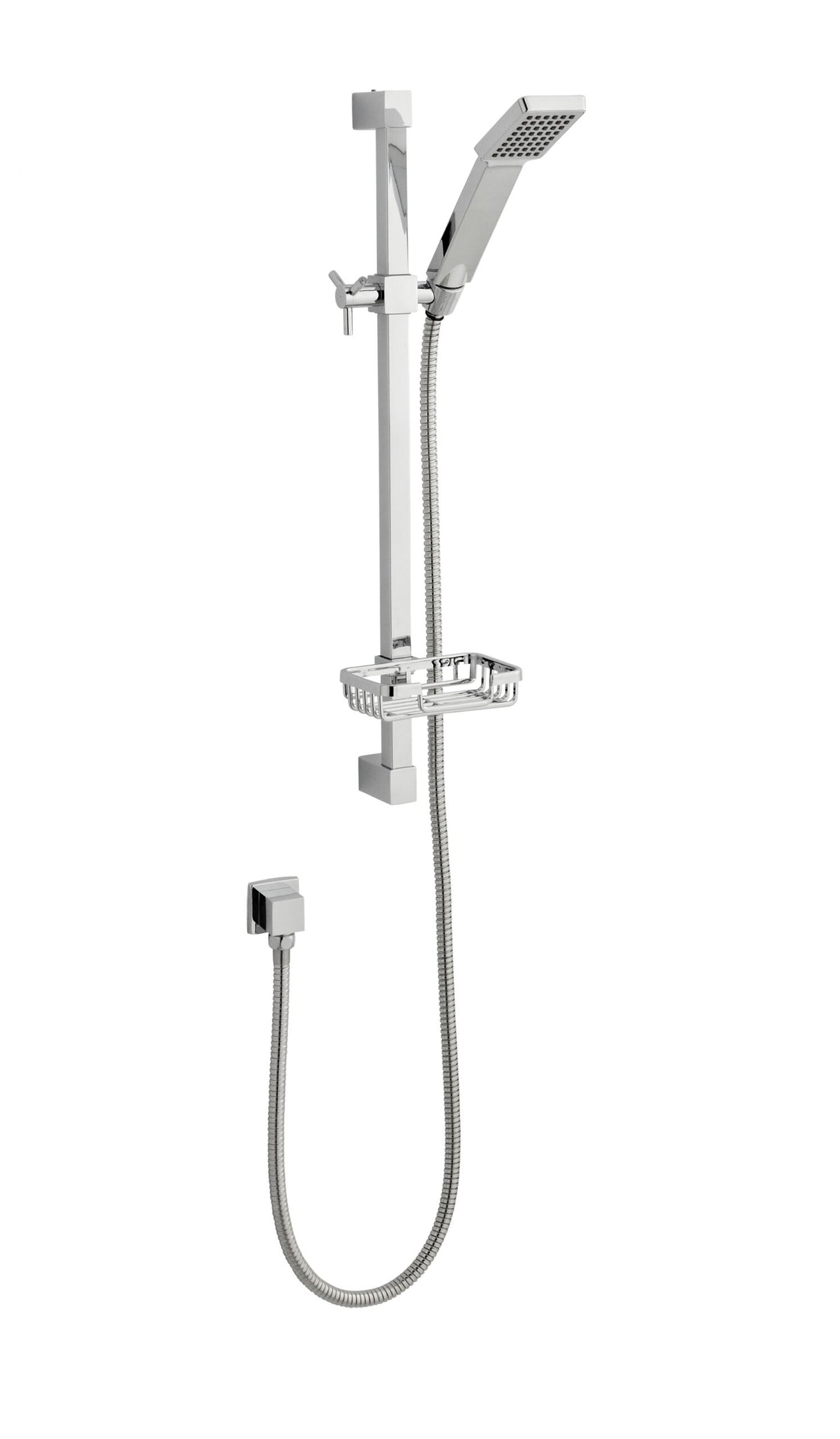 Kartell K-VIT Cube Slide Rail Kit-Chrome (SHO070CU)