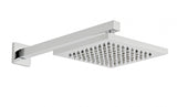 Kartell K-VIT Cube Fixed Shower Head and Arm-Chrome (SHO073CU)