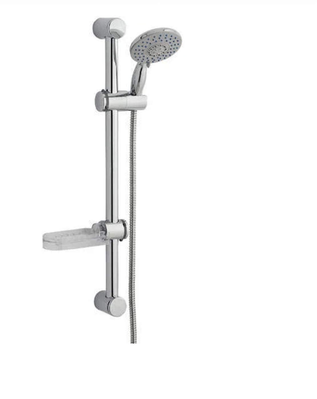 Kartell K-VIT Deluge Slide Rail Kit-Chrome (SHO080DE)