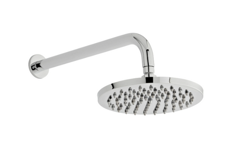 Kartell K-VIT Deluge Fixed Overhead Shower Head and Arm SHO083DE