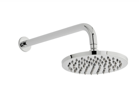 Kartell K-VIT Deluge Fixed Overhead Shower Head and Arm SHO083DE