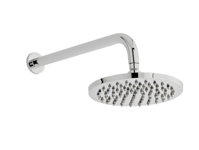 Kartell K-VIT Deluge Fixed Overhead Shower Head and Arm SHO083DE