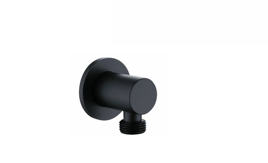 Kartell K-VIT Kolt Option 4 Thermostatic Concealed Shower with Adjustable Slide Rail Kit- Matt Black (SHO313KBL-SHO312KBL-SHO088NR)