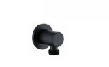 Kartell K-VIT Kolt Option 4 Thermostatic Concealed Shower with Adjustable Slide Rail Kit- Matt Black (SHO313KBL-SHO312KBL-SHO088NR)