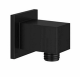Kartell K-VIT Nero Square Outlet Elbow- Matt Black (SHO089NS)