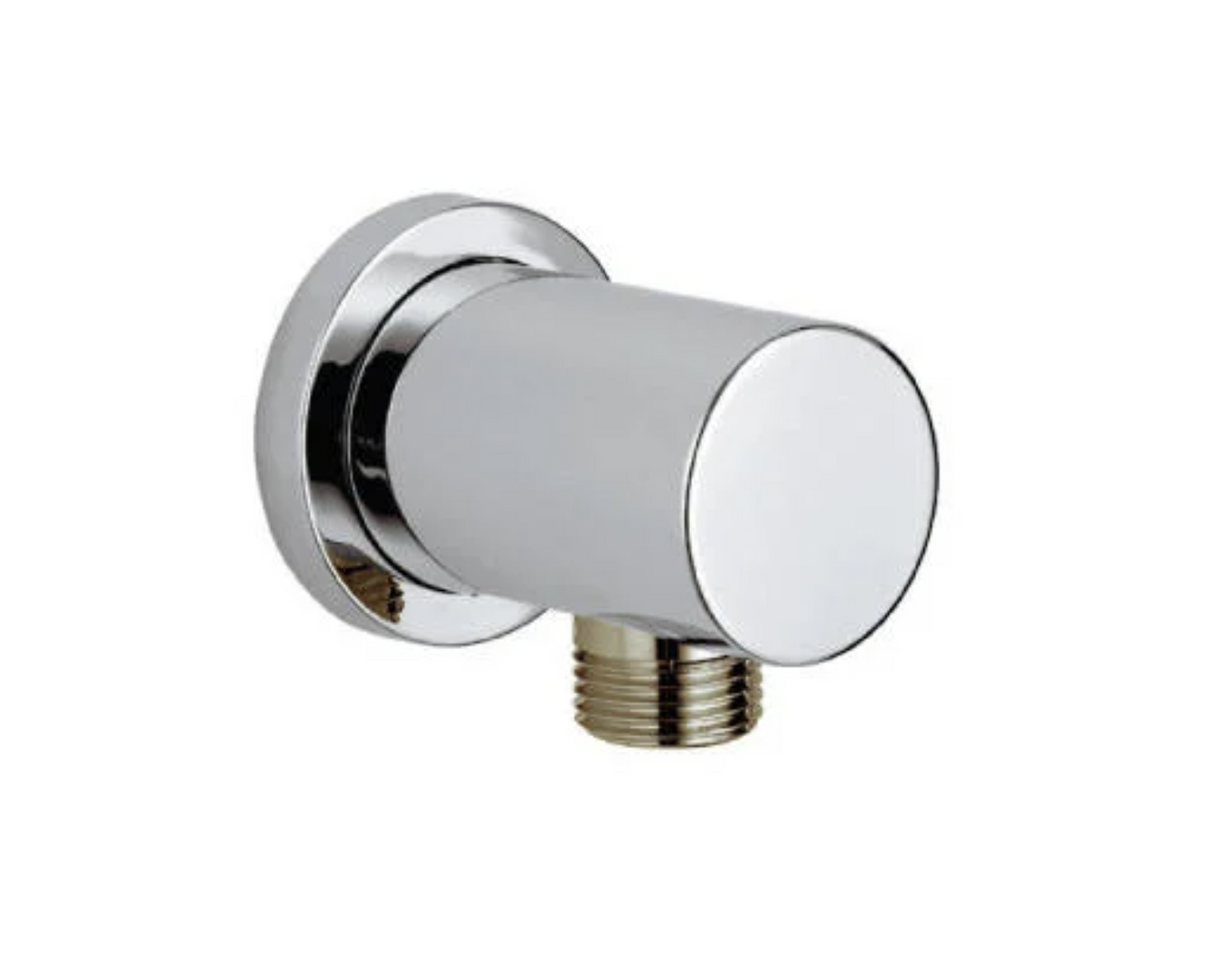 Kartell K-VIT Kolt Option 4 Thermostatic Concealed Shower with Adjustable Slide Rail Kit- Chrome (SHO303KCP-SHO302KCP-SHO092OE)