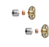 Kartell K-VIT Fast Fix Bracket for Bar Showers Chrome (SHO100FF)